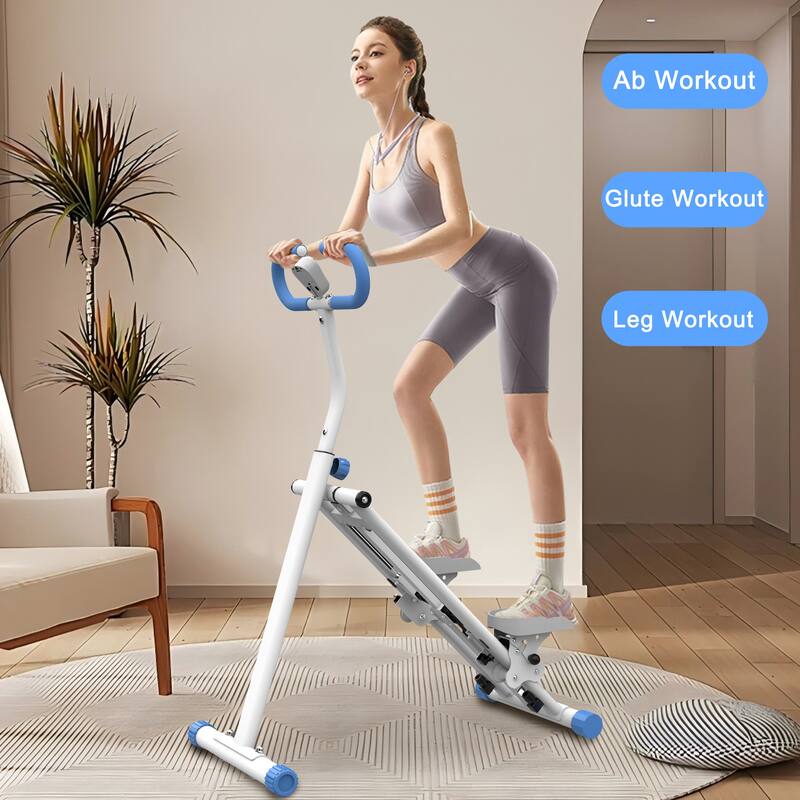 Stair Stepper with Resistance Home-Upgrade Vertical Climber Workout Machine for Full-Body Exercise Climber Fitness Equipment