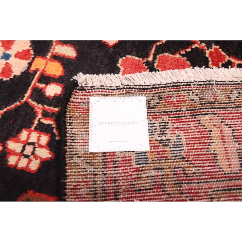 ECARPETGALLERY Hand-knotted Anadol Dark Navy Wool Rug - 4'7 x 7'2