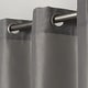 preview thumbnail 13 of 43, ATI Home Chatra Faux Silk Grommet Top Curtain Panel Pair