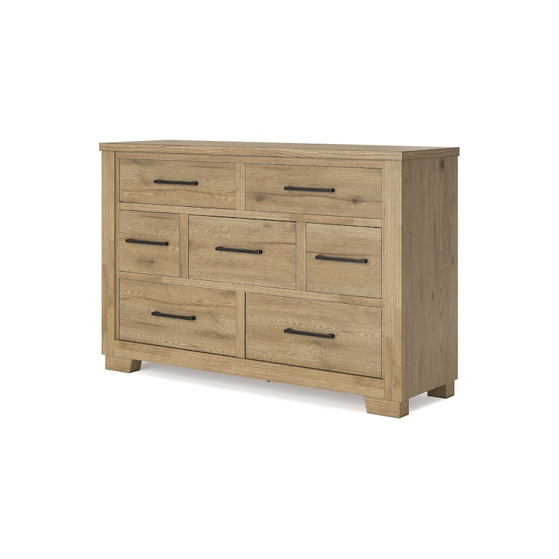 Signature Design by Ashley Galliden Light Brown Dresser