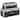 vidaXL Storage Cases 2 pcs Black Aluminium - 62.5 x 28 x 27 cm