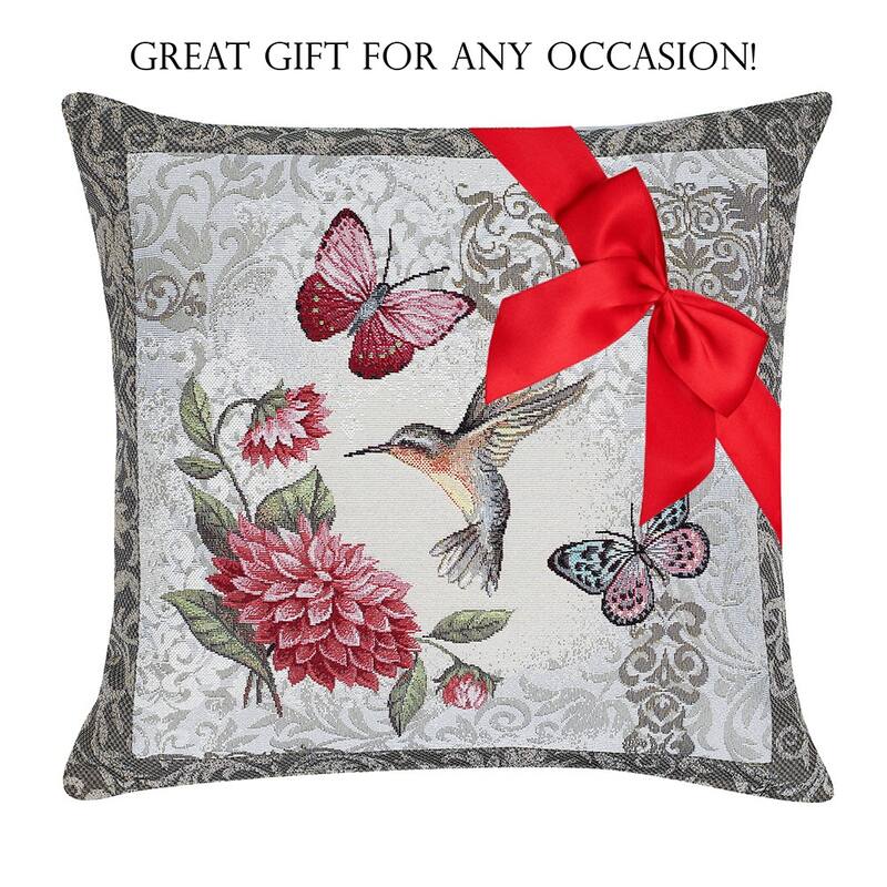 STP Goods Hummingbird Decorative Tapestry Throw Pillow Bed Bath & Beyond 37277411
