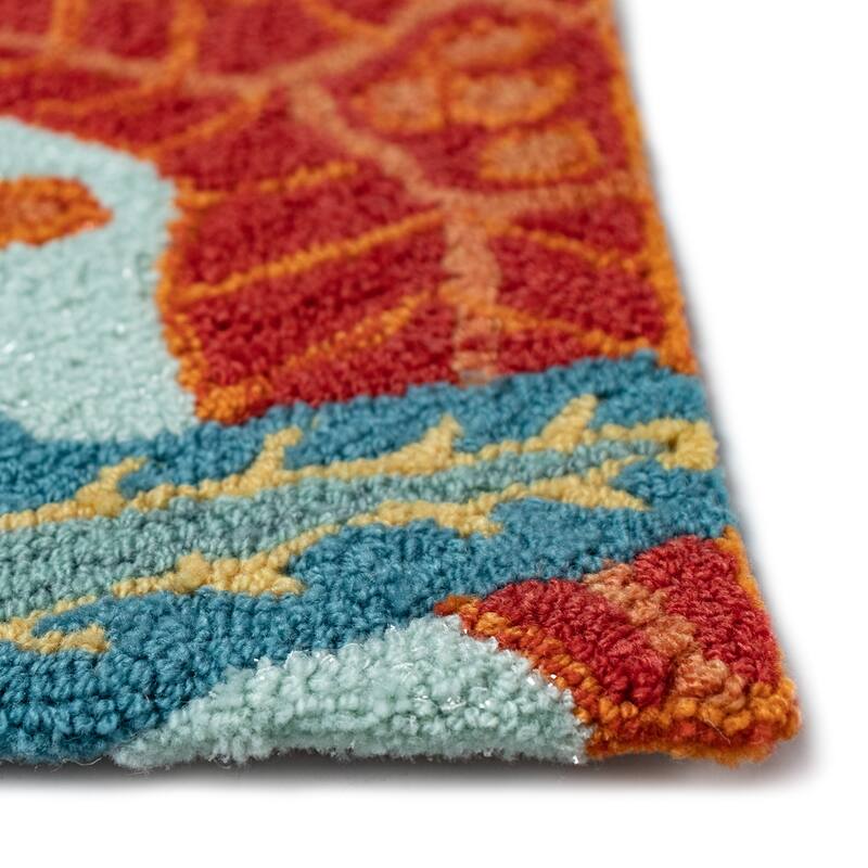 Liora Manne Ravella Ocean View Indoor/Outdoor Rug