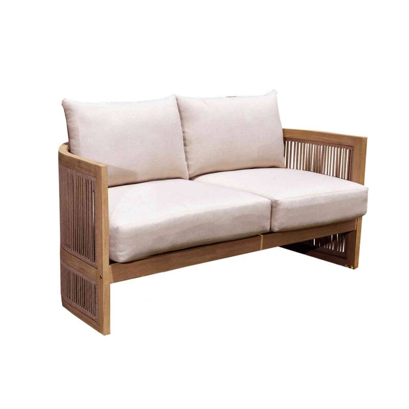 Panama Jack Cabo Loveseat with Cushions - 60"L x 28"W x 27"H
