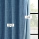 preview thumbnail 22 of 160, Exclusive Fabrics Textured Faux Linen Extra Wide Room Darkening Curtains for Bedroom & Living Room Curtains (1 Panel)