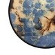 preview thumbnail 5 of 3, Elk Home Hargrove Blue Finish Metal 35 Inch Wide Tray