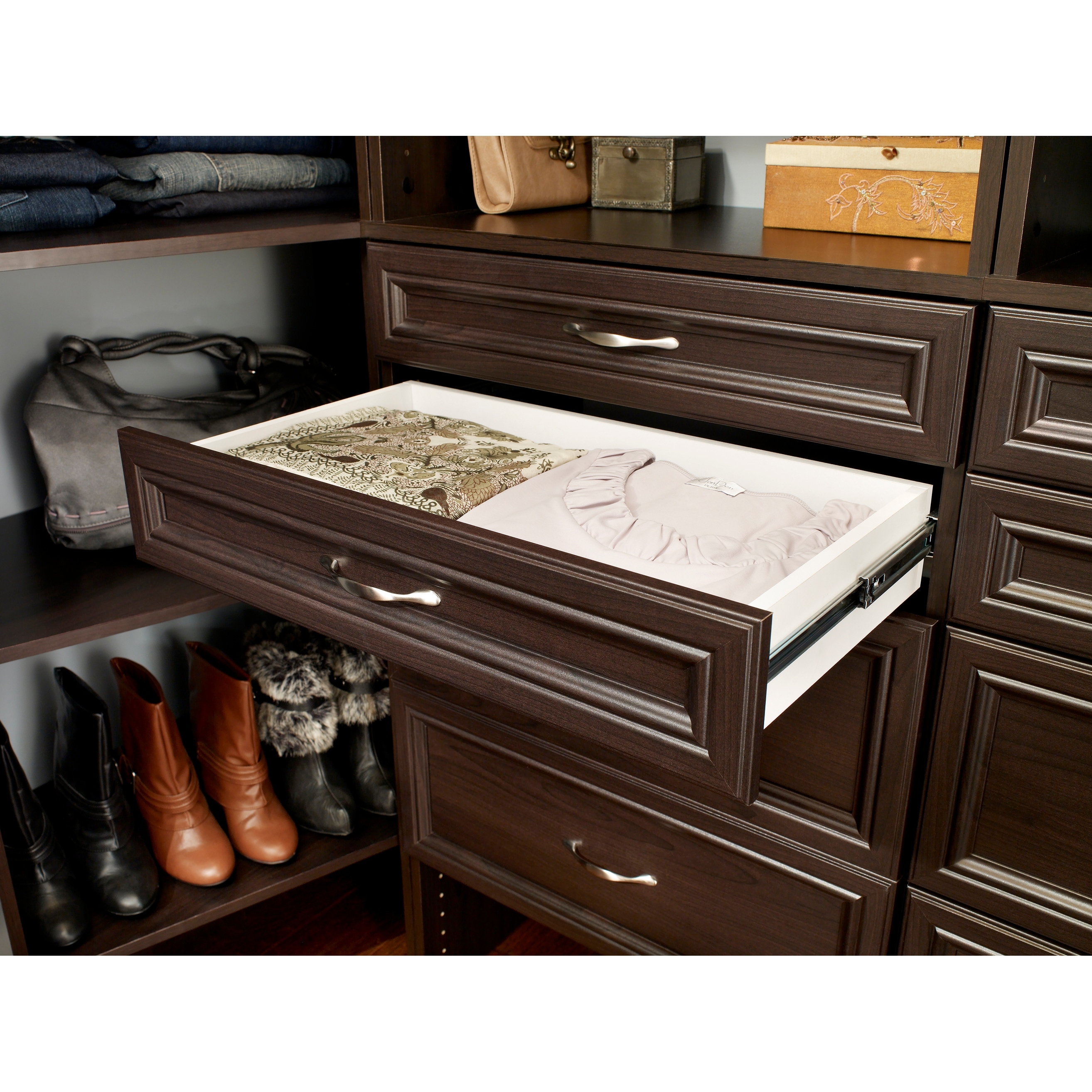 ClosetMaid SuiteSymphony 25 in. Closet Organizer with 3 Drawers - On Sale -  Bed Bath & Beyond - 26435942