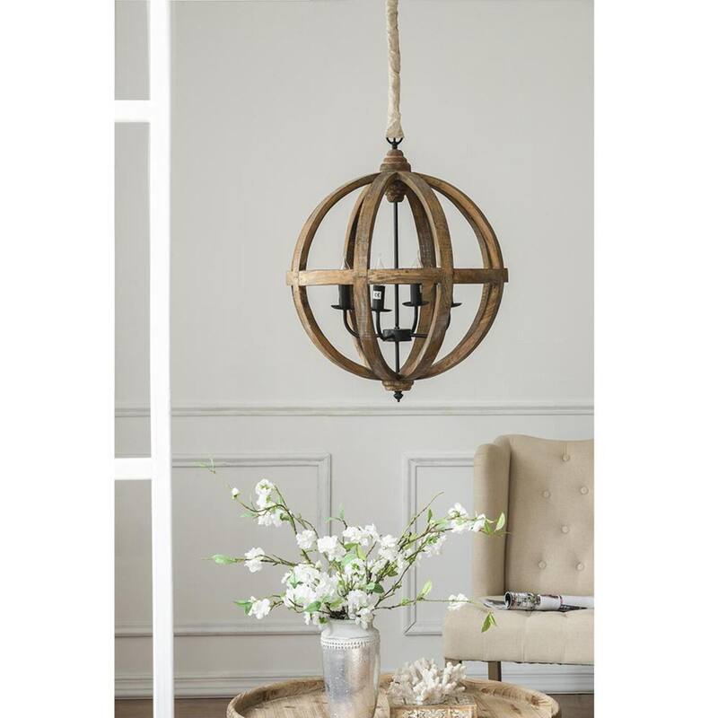 A&B Home Silver and Brown Ceramic Vase