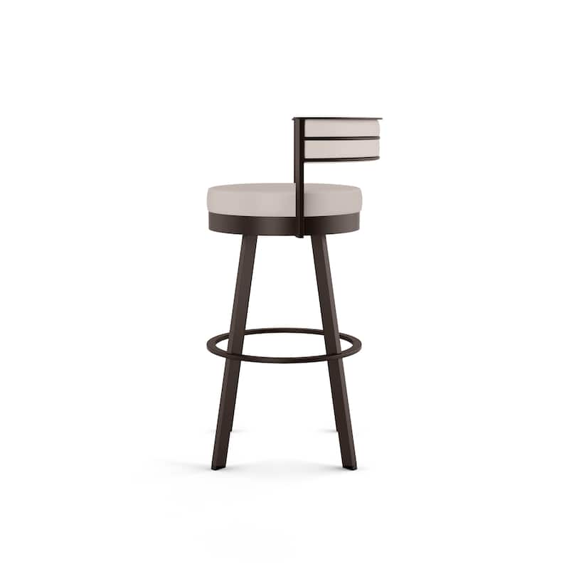 Amisco Browser Swivel Bar Stool