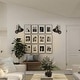 preview thumbnail 19 of 21, Carbon Loft Modern Black Gold Swing Arm Lights Wall Sconces for Bedroom