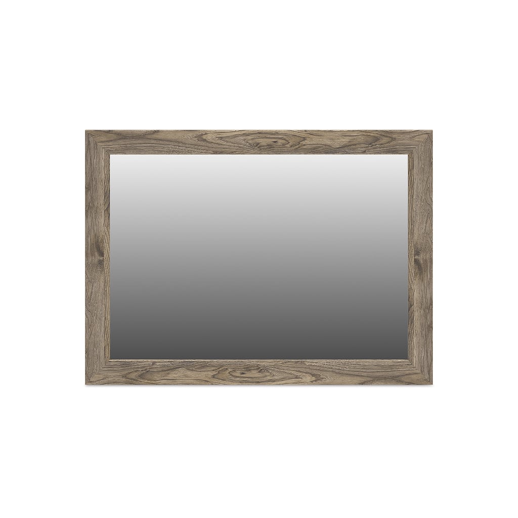 Signature Design by Ashley Stanziford Brown Bedroom Mirror - 42" W x 1" D x 31" H