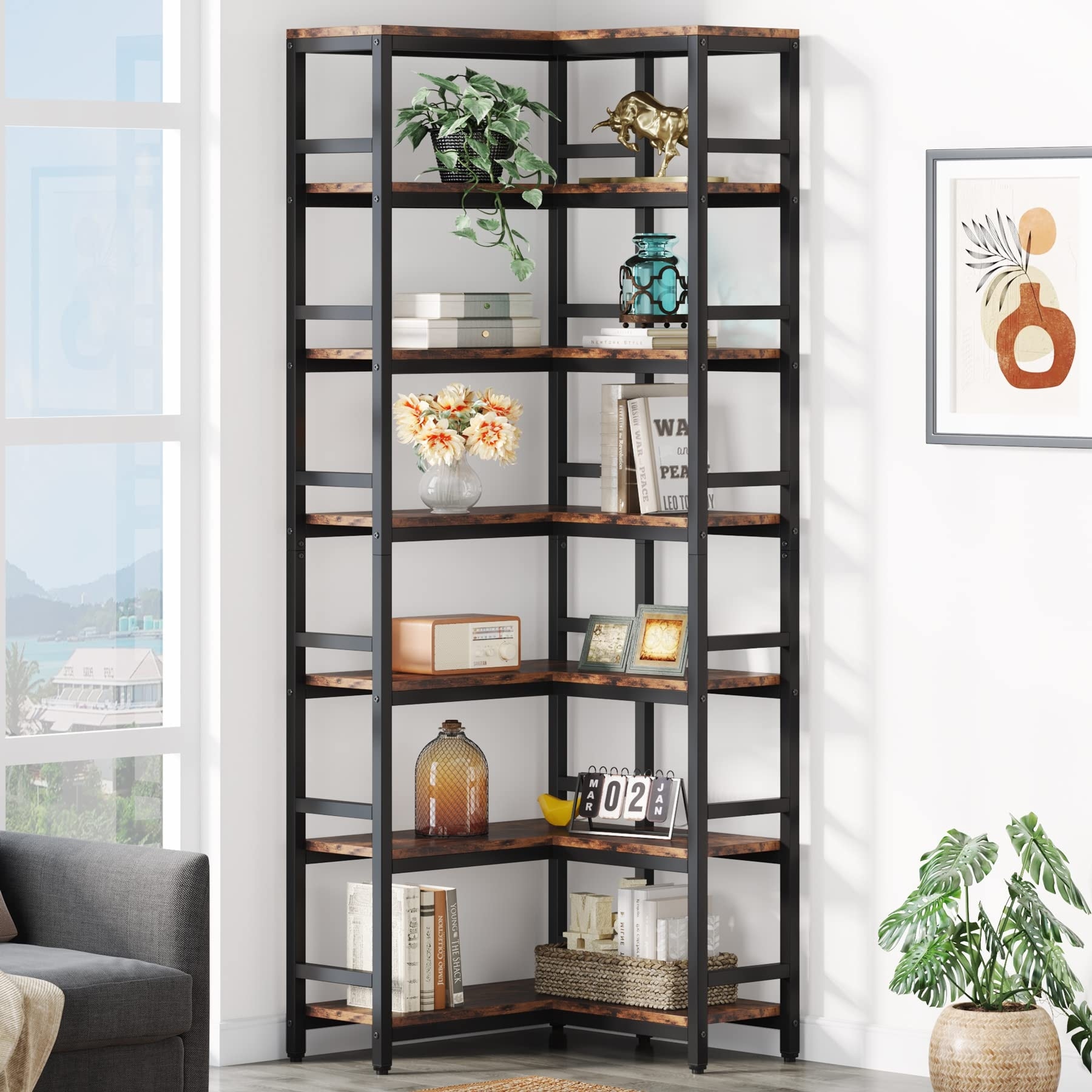 https://ak1.ostkcdn.com/images/products/is/images/direct/4480601b99120325af4b6630a63945cd28c7b7a9/5-Tier-Corner-Bookshelf%2C-Industrial-Large-Corner-Etagere-Bookcase-for-Living-Room-Home-Office%2C-Rustic-Brown.jpg