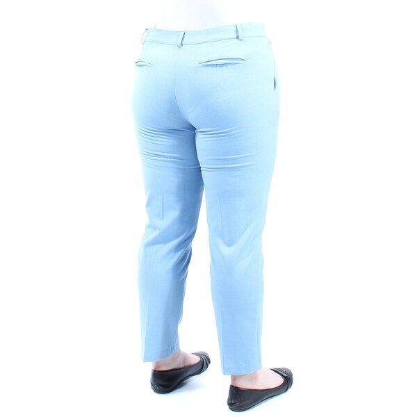 baby blue capri pants