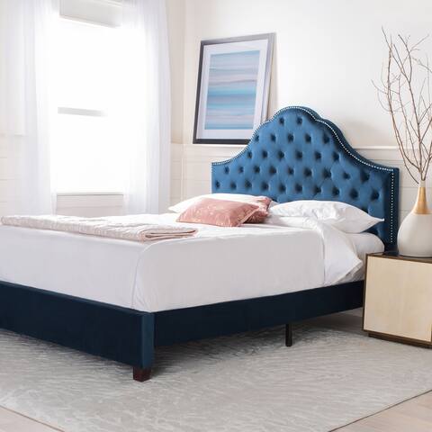 SAFAVIEH Bedding Beckham Full size bed - Navy