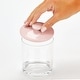 preview thumbnail 5 of 37, mDesign Round Storage Apothecary Canister for Bathroom, 2 Pack
