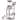 Cat Tree for Indoor Cats, 56.2" Cat Tower with Cat Condo, Sisal Scratching Post, Hammock, Top Perch, Jumping Platforms