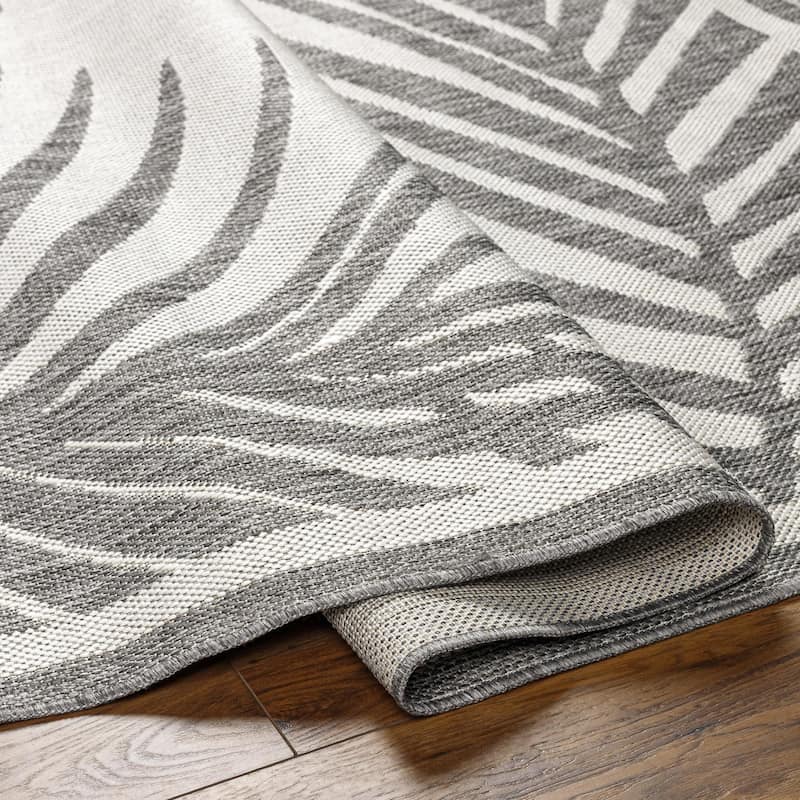 Livabliss Long Beach Outdoor Safe Tropical Area Rug