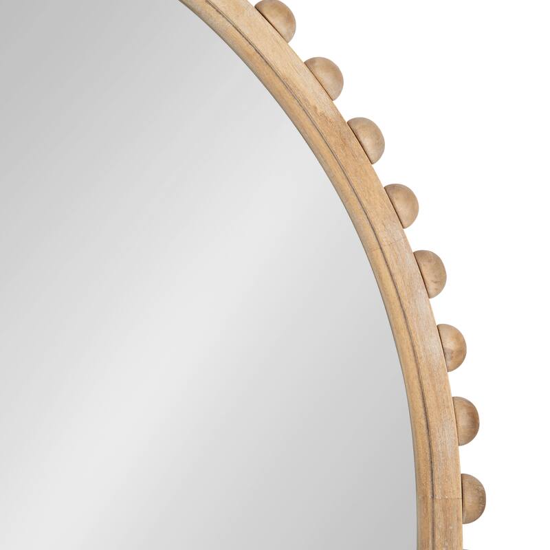 Kate and Laurel Beadbrook Arched Wall Mirror