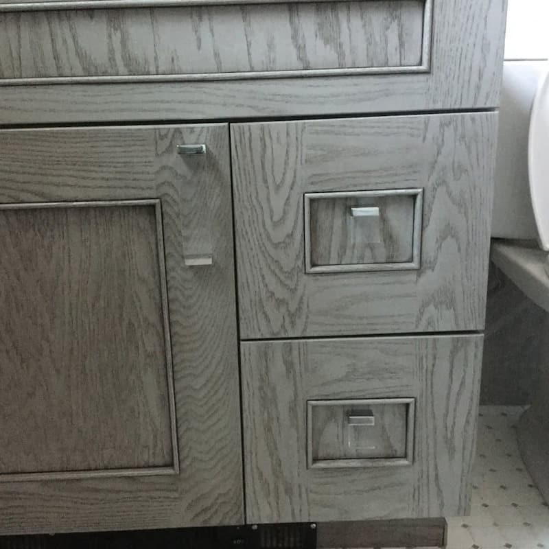 Schaub and Company 322-CL Positano 8-13/16" Center to Center Clear