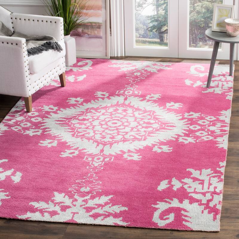 SAFAVIEH Hand-knotted Stone Wash Theddy Modern Wool Rug