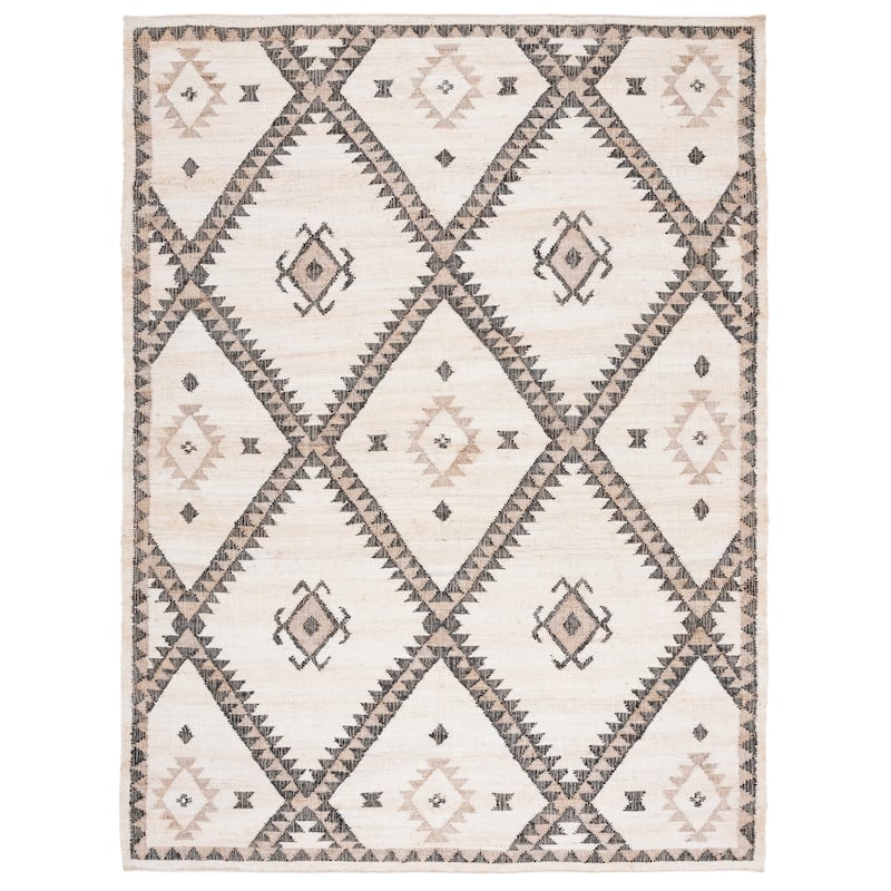 SAFAVIEH Flatweave Kilim Anneclaar Jute Rug