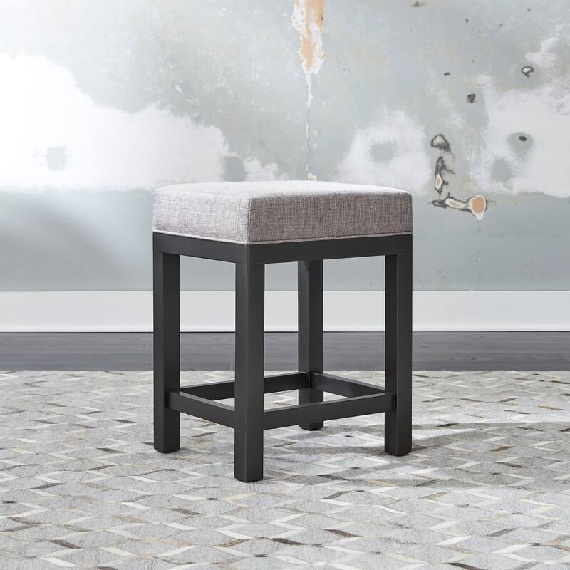 Tanners Creek Greystone Upholstered Console Stool (3 Piece Set) - Set of 3