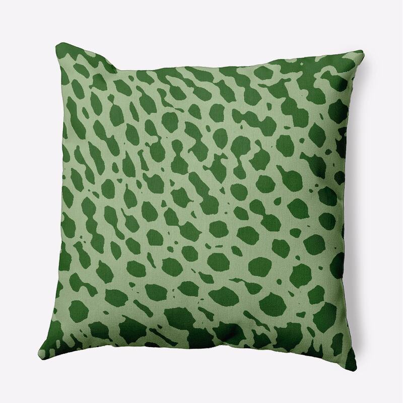 Lots of Spots Decorative Throw Pillow - Leaf - 20" x 20"