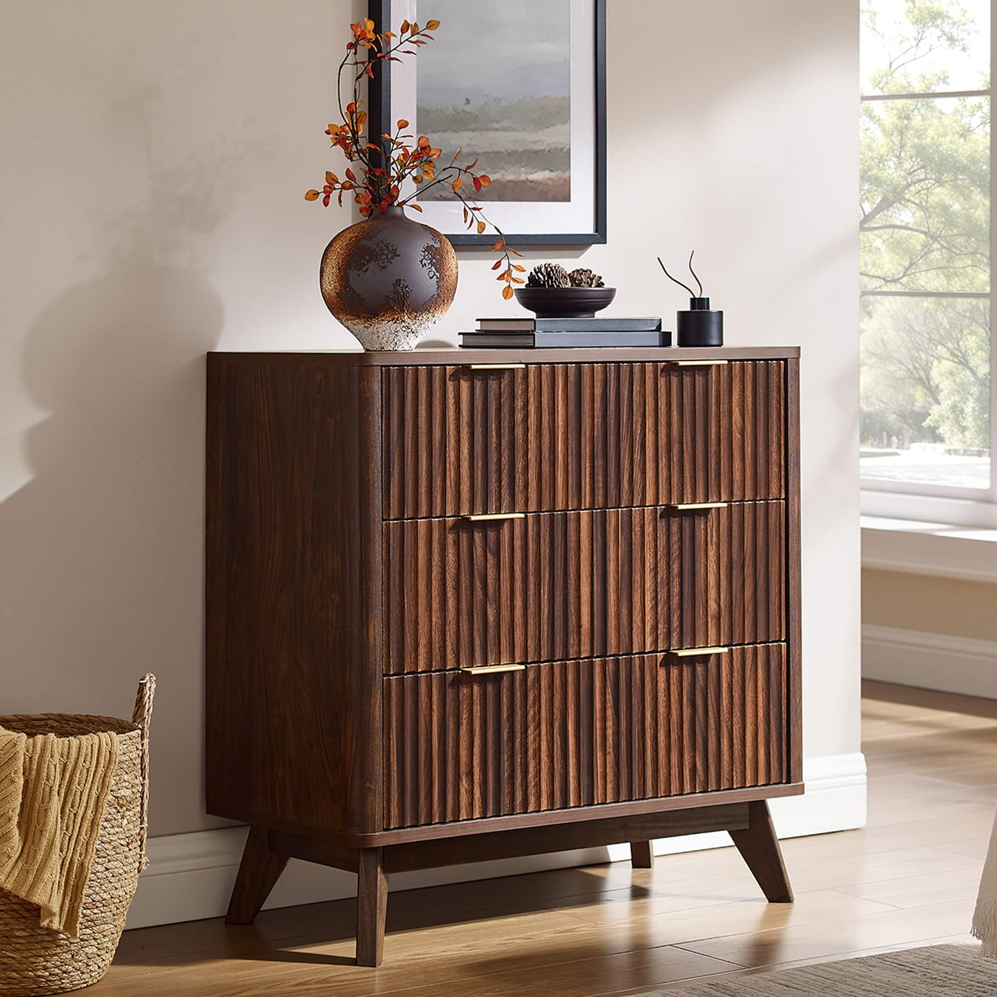 Option Dark Walnut