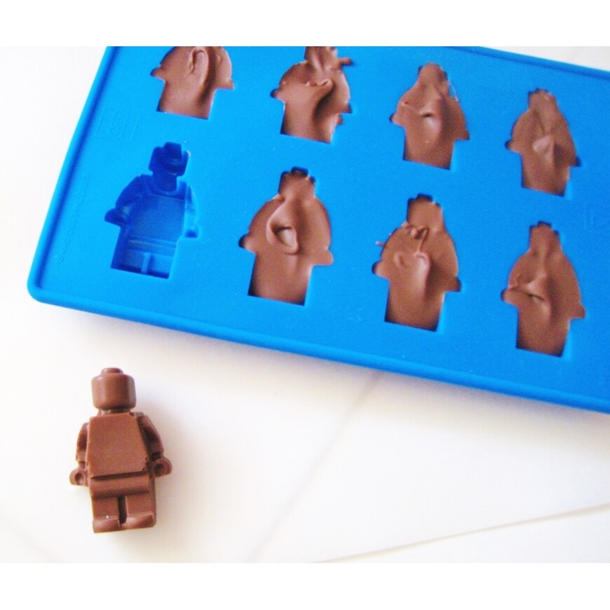 Lego Character 1-pack Ice Trays