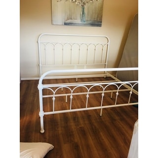 Mercer Casted Knot Metal Bed by iNSPIRE Q Classic