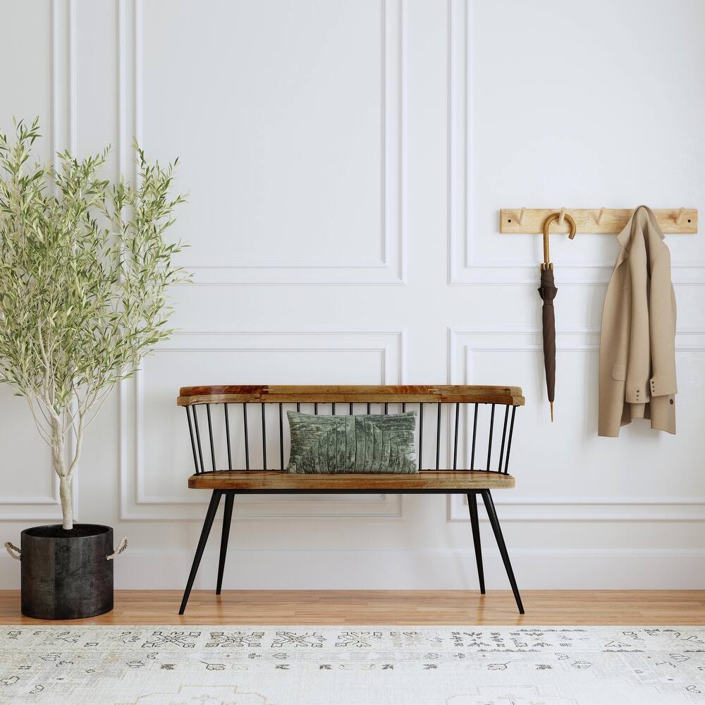 Tempe Spindle Back Bench