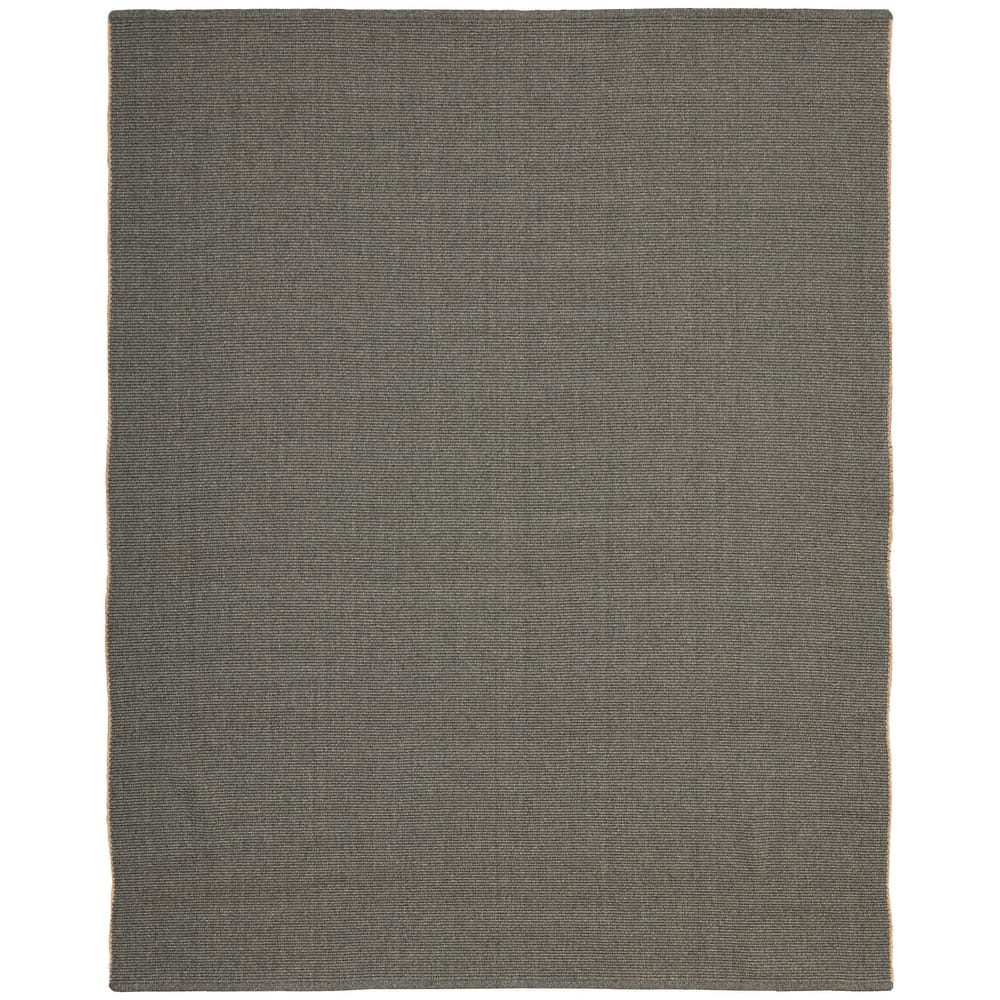 Grand Bazaar Izmir Hand Woven Solid Modern Area Rug