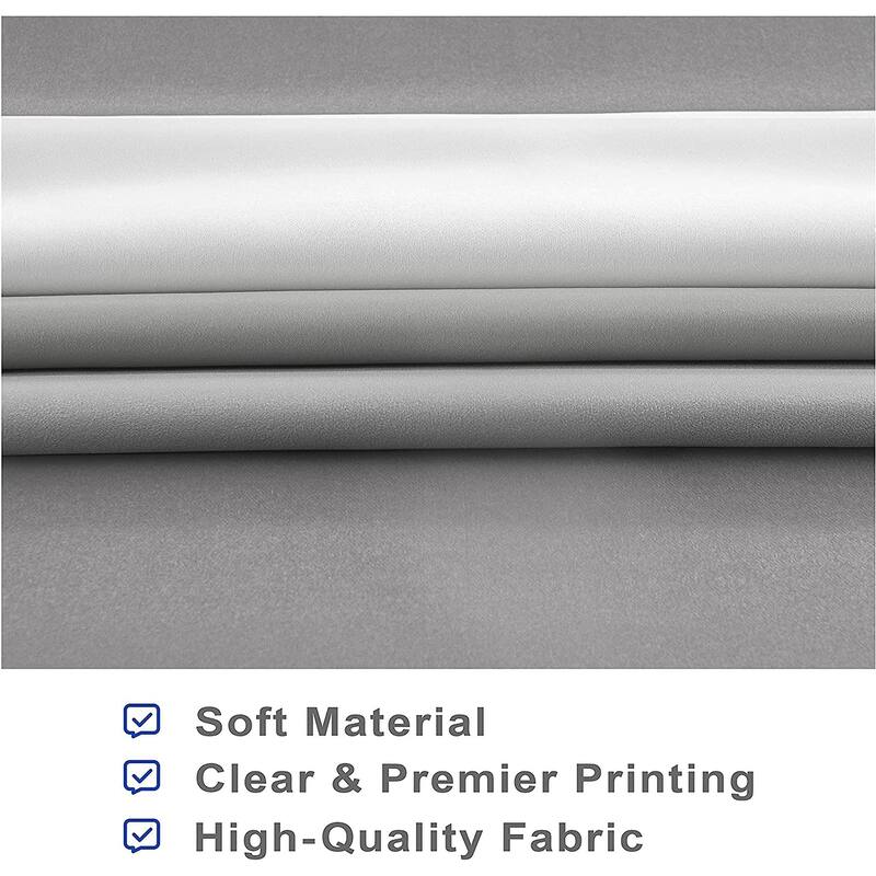 DriftAway Mia Stripe Room Darkening Curtain Panel Pair