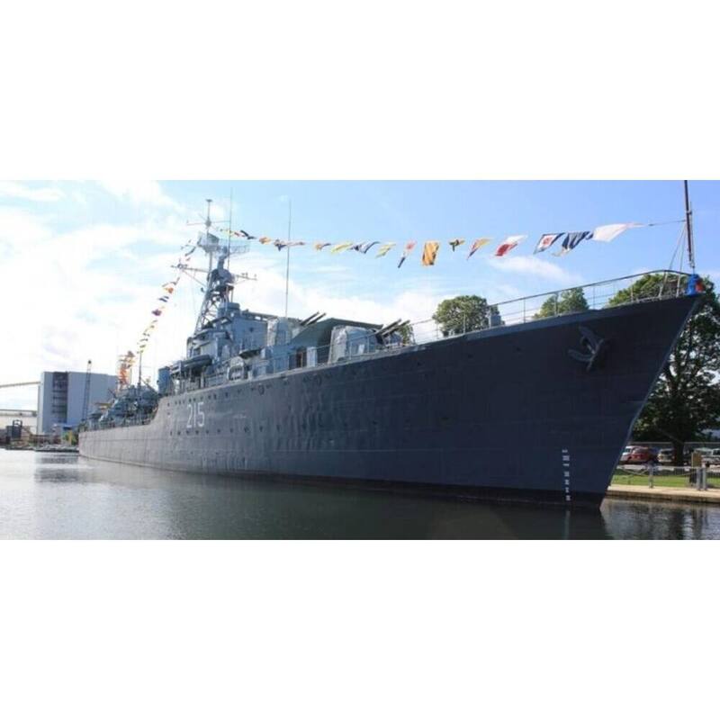 HMCS Haida (G63) Medium
