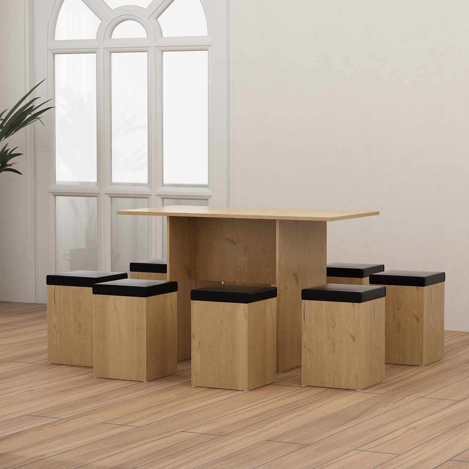 Square stowaway dining new arrivals set