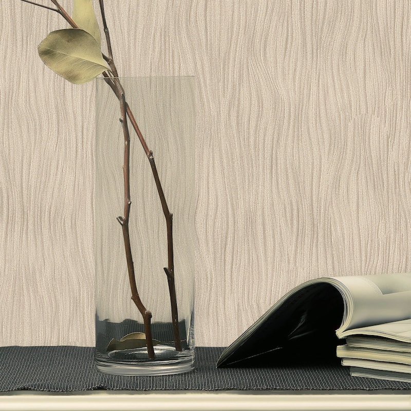 Galerie Wallcoverings Earth Collection Textured River Effect Wallpaper Roll