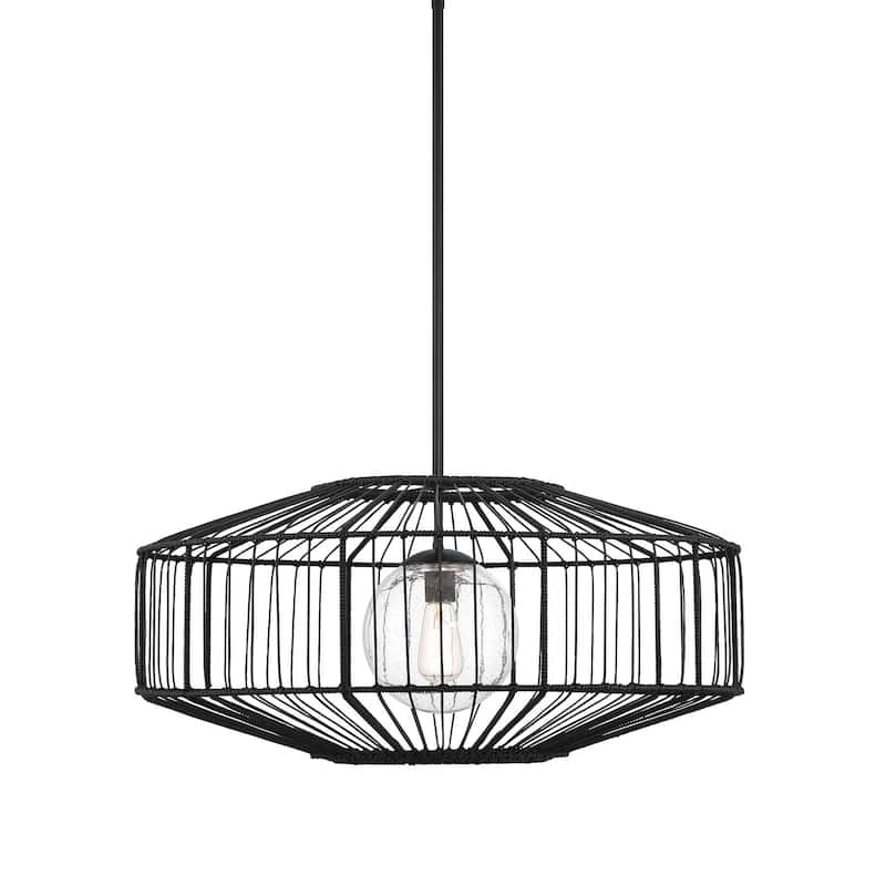 Savoy House 7-1429-1 Marcy 30" Wide Pendant - Matte Black