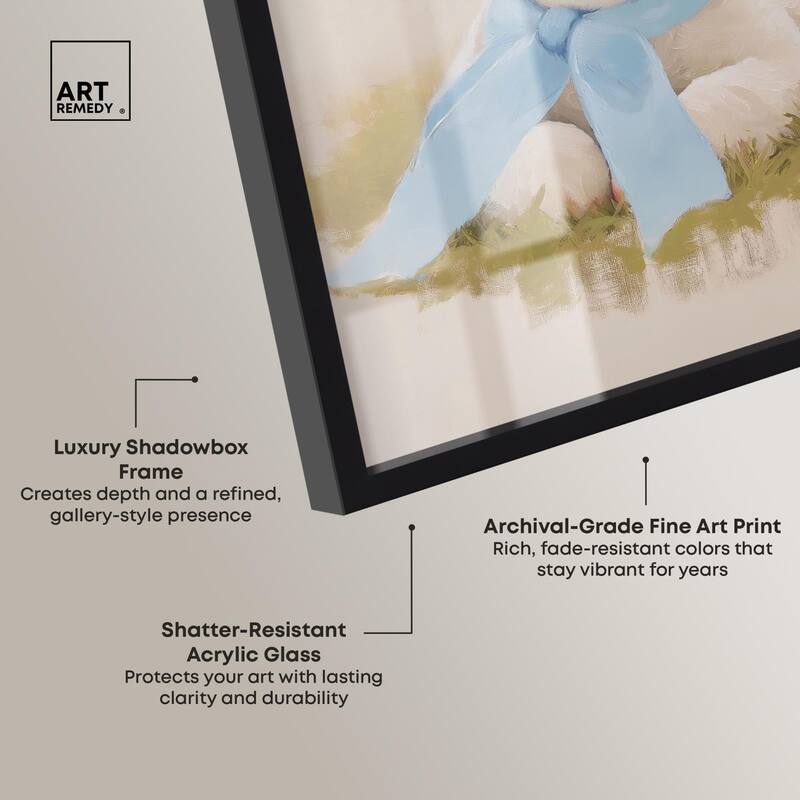 Gentle Spirit Shadowbox by Art Remedy