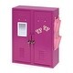 preview thumbnail 3 of 7, Badger Basket School Style Doll Locker Playset for 18-inch Dolls