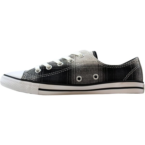 converse dainty ox white size 5