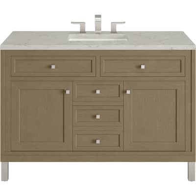 James Martin Vanities 503-V48-3VSL Chicago 48" Free Standing Single