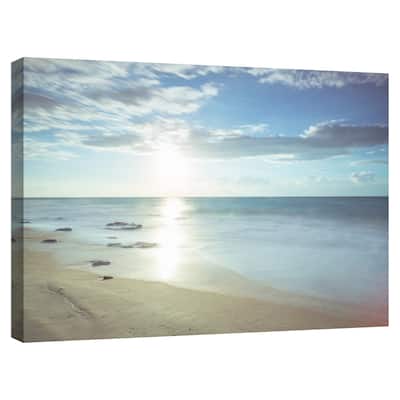 Sunshine Shores by Assaf Frank Canvas Art Print by Assaf Frank Canvas Art Print