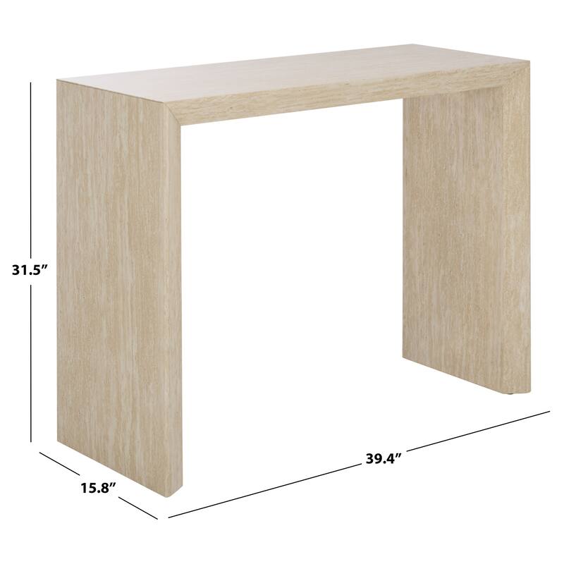 SAFAVIEH Home Woodrow Console Table - 39"W x 16"D x 32"H