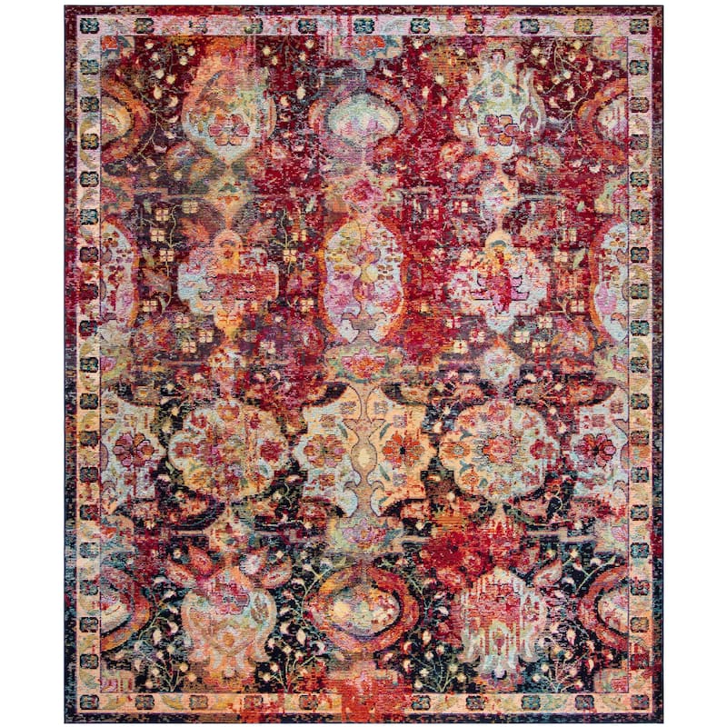 SAFAVIEH Crystal Liese Vintage Oriental Area Rug