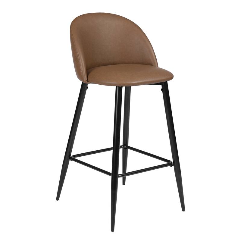 Upholstered Bar Stools Set of 2