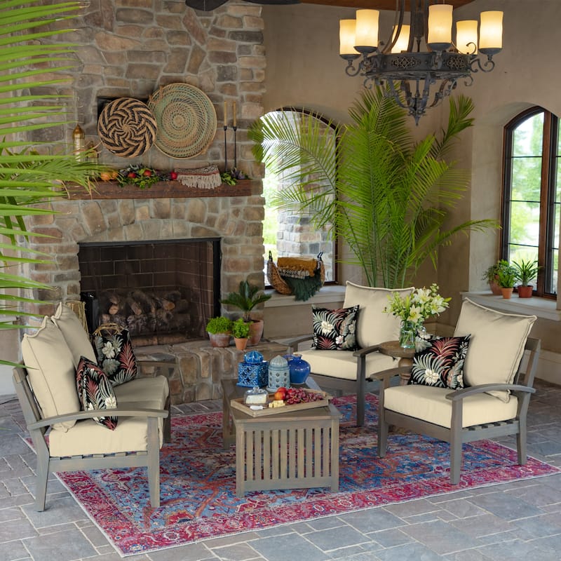 ARDEN Splash Outdoor Dining Chair Cushion