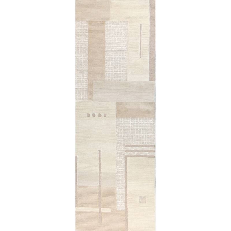 Bashian Niamh Beige Transitional Area Rug