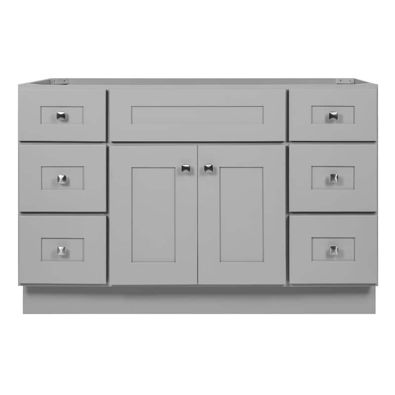 Design House 215772 Brookings 48" Single Free Standing Vanity Cabinet