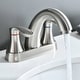preview thumbnail 5 of 14, BATHLET 4 Inch Bathroom Faucets for Sink 3 Hole, with Pop Up Drain