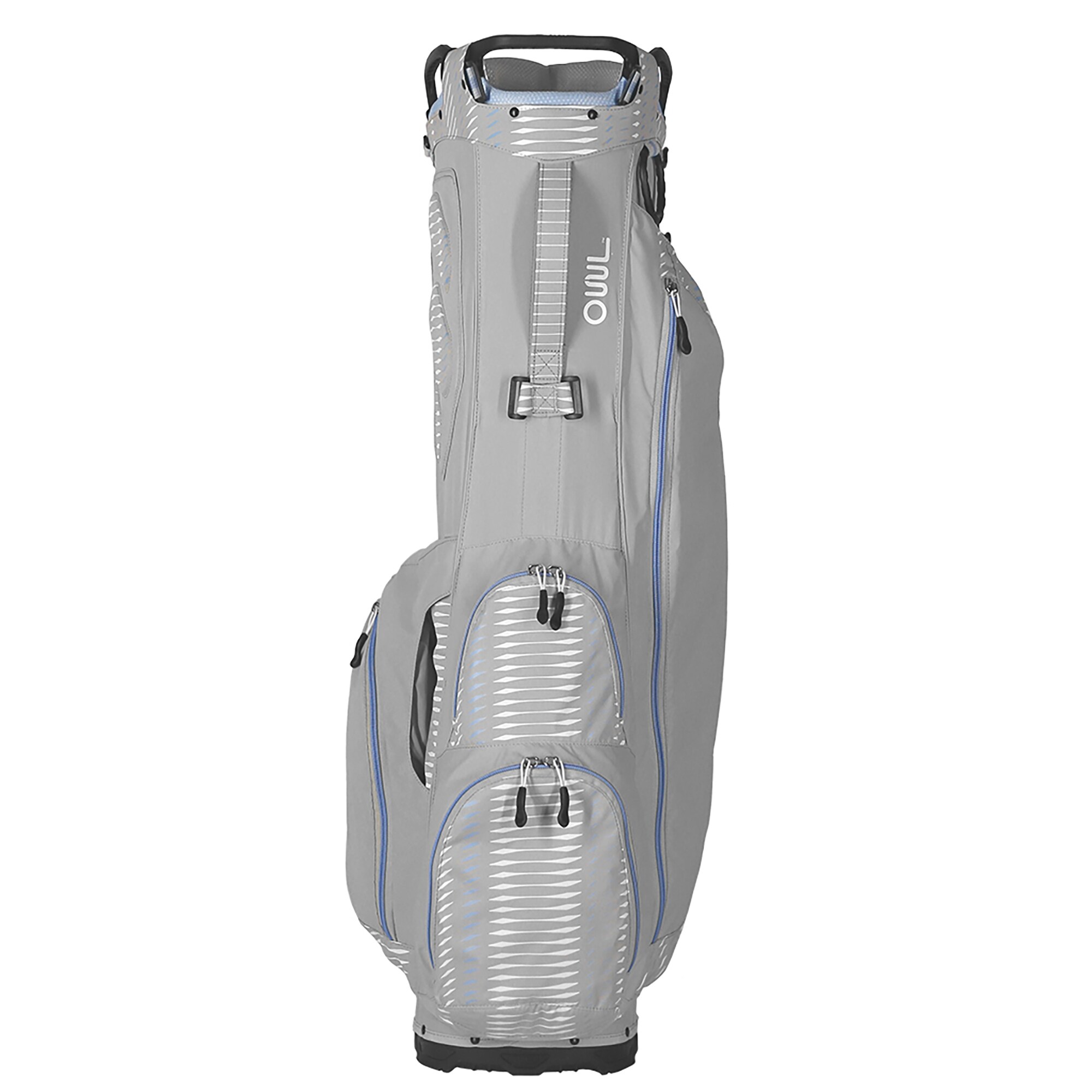 Shop Ouulite Stand Bag Light Gray Light Blue Overstock 28226610